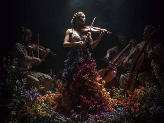 Deutschland von oben - Vivaldi: Die Vier Jahreszeiten - Live